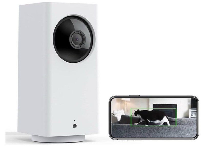 WYZE Wyze Cam Pan v2 Indoor 1080p Wi-Fi Pan-Tilt Color Night Vision gallery