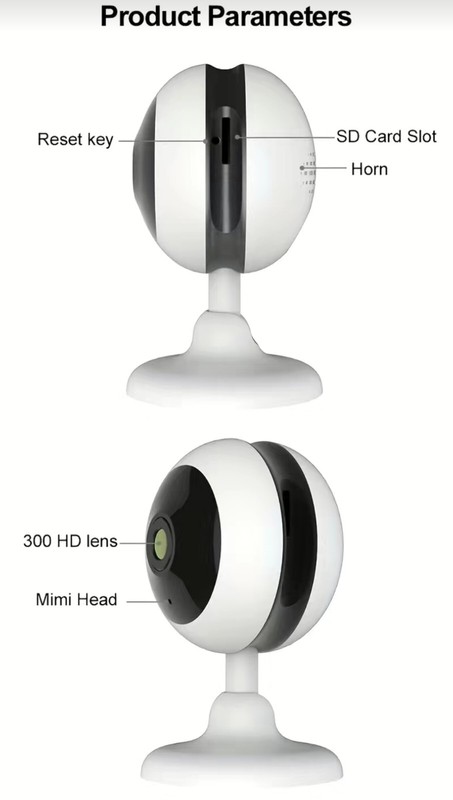 3MP Camera Wifi Family Night Vision Two-way Intercom Wireless Surveillance... gallery