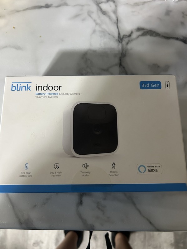Blink Indoor Add On Camera brand new sealed