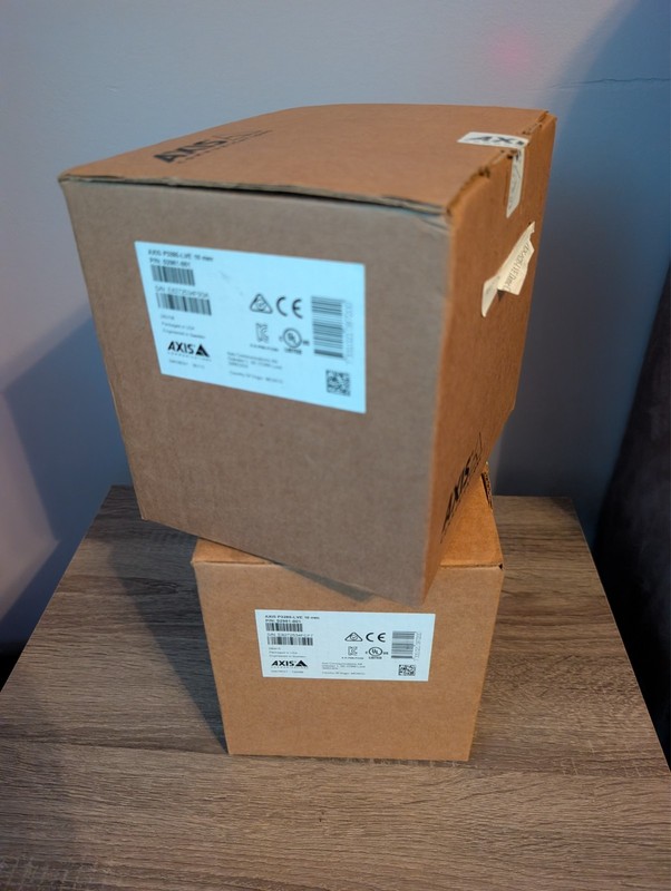 Axis P3285-LVE