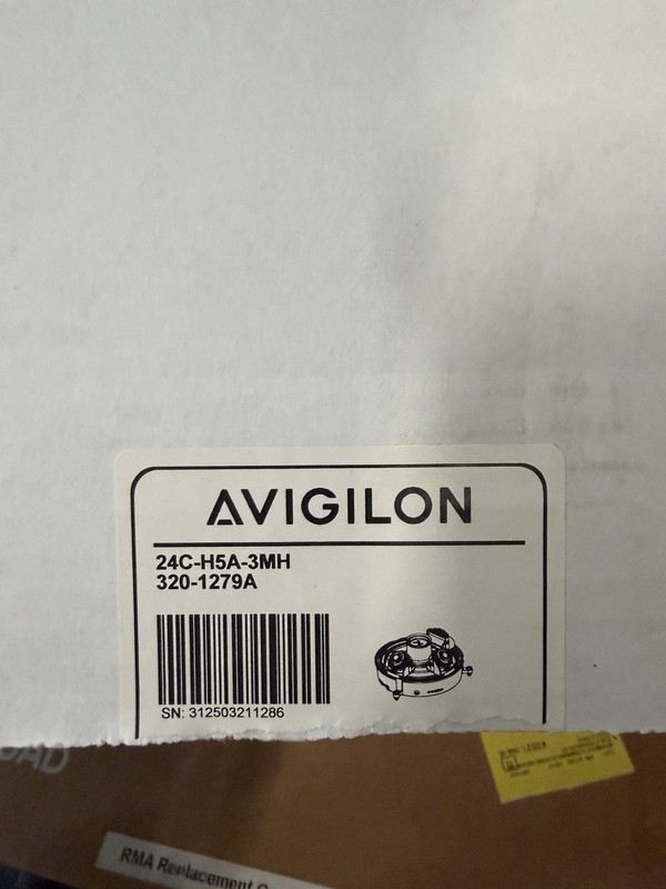 Avigilon 24C-H5A-3MH multi sensor IP camera. gallery
