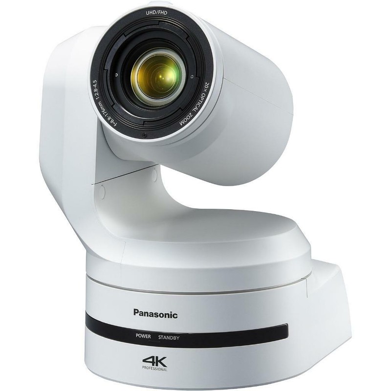 Panasonic AW-UE150W UHD 4K/HD HDR 20x/32x PTZ Camera, 12G-SDI