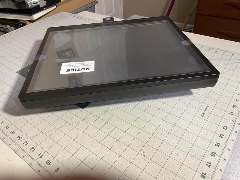 DTX 19” TFT LCD COLOR MONITER MODEL VT-190DBR1 gallery