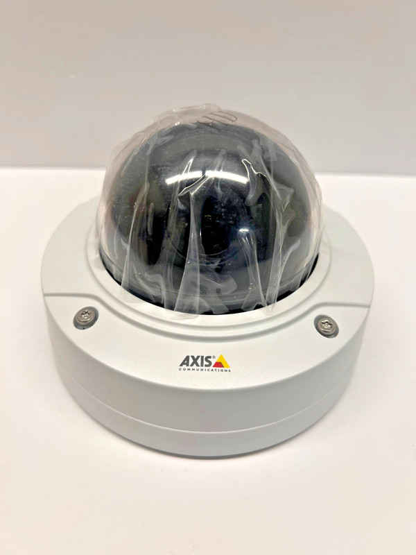Axis P3225-V MK II Indoor/Outdoor Network Security Camera System - White gallery