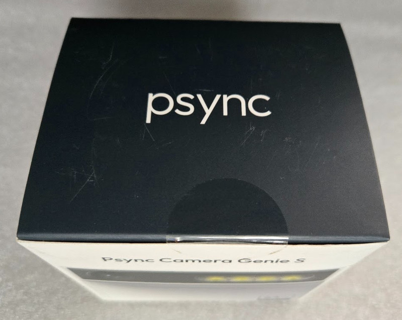Psync Camera Genie S 64GB 2.7K HD Indoor Security Camera With 6X Zoom 2-Way Audi gallery