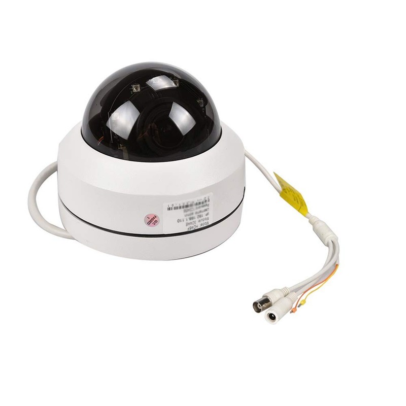 EVERSECU Mini PTZ Camera RS485 HD Analog 1080P 4X Zoom(2.8-12mm) 65ft IR Distanc
