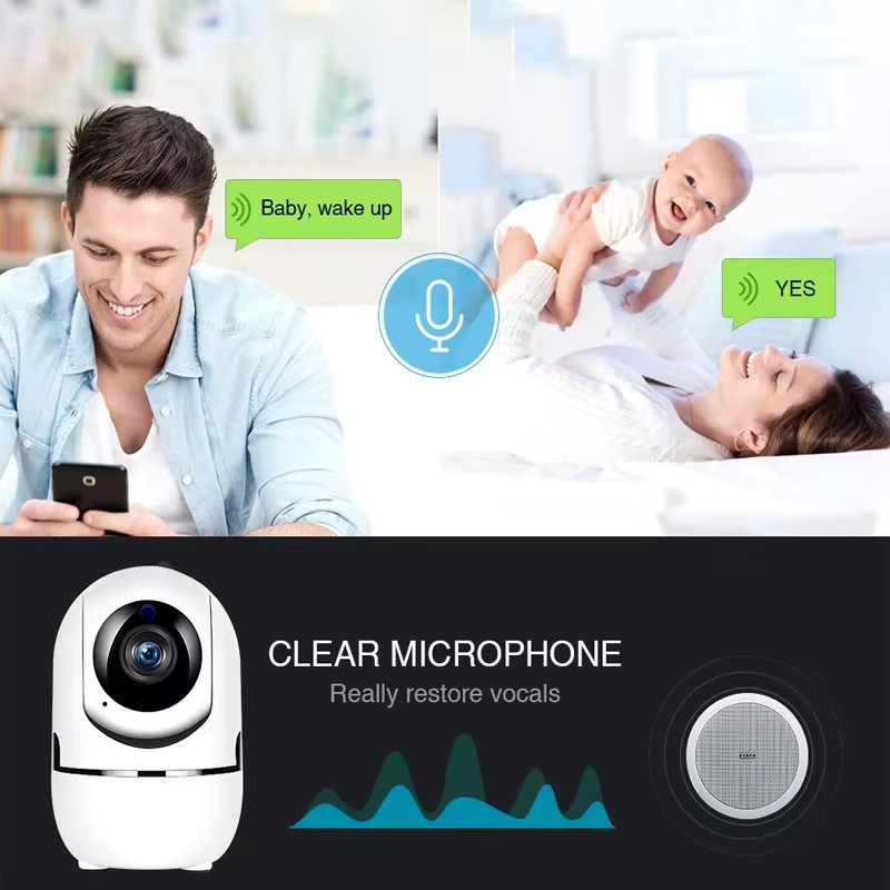 YCC365 Plus Wifi IP Camera with Auto Tracking and Night Vision 1620P gallery
