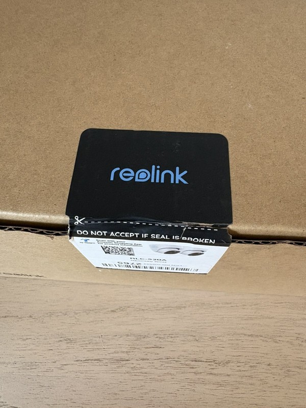 Reolink 2pcs 5MP PoE IP Security Camera Person Vehicle Detection RLC-520A gallery