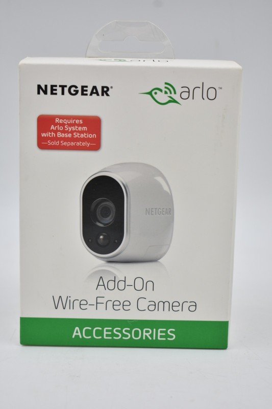 Netgear Arlo Add-On VMC 3030 Wire-Free Camera New Sealed Box
