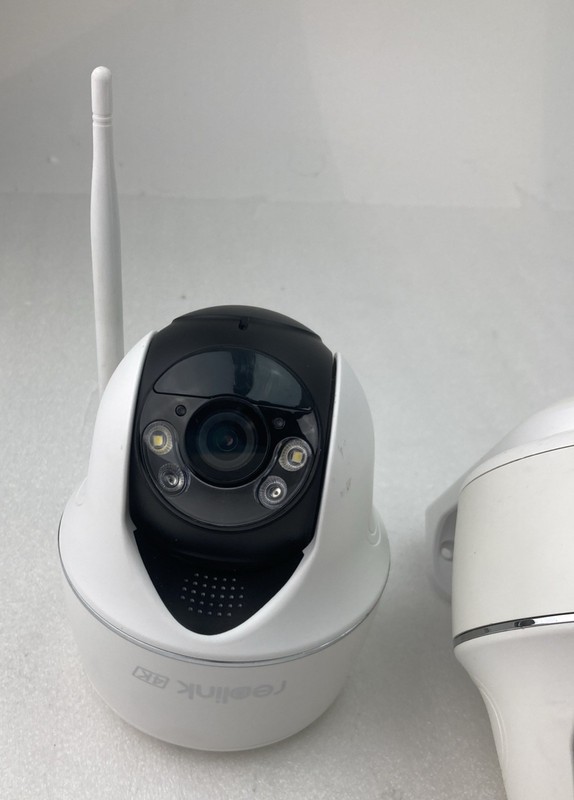 Lot of 2 Reolink Argus PT Ultra 4K UHD 8MP Outdoor Camera 360 View Tilt gallery