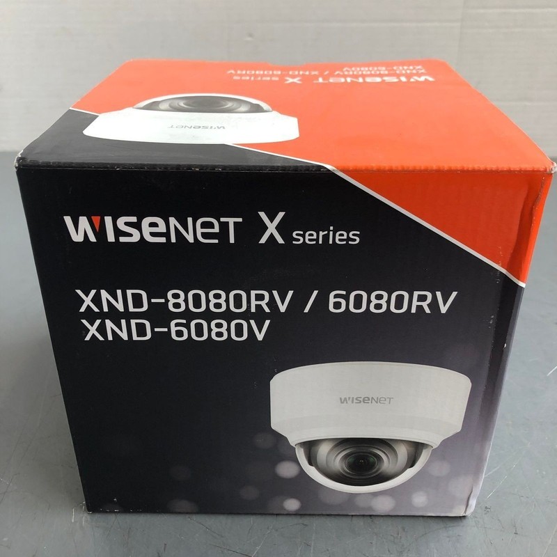 Wisenet XND-6080V 2MP Indoor Dome IP Camera, 2.8–12mm Motorized Lens gallery