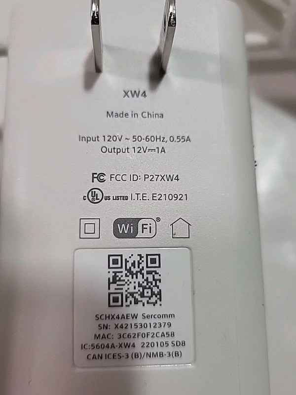 Sercomm SCHX4AEW Indoor Outdoor Security Camera Replacement gallery