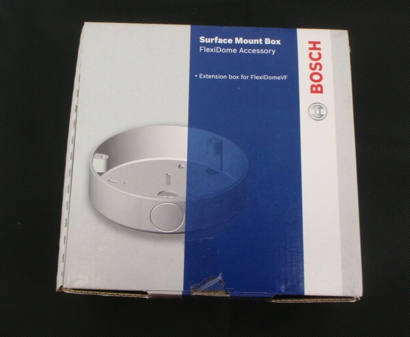 BOSCH SECURITY CAMERA FLEXI DOME VF SURFACE MOUNT BOX VDA-445SMB VDA445SMB SMB