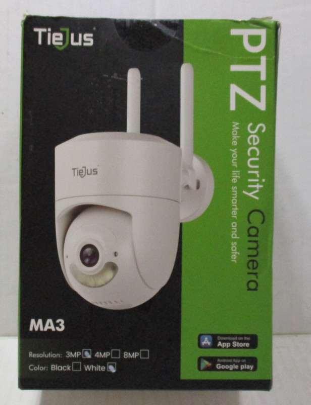 2.4G/5G Security Camera Outdoor 2K Wired Cameras for Home Security, 360° PTZ