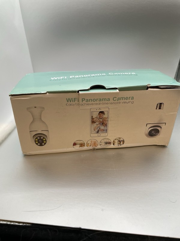 WiFi Smart Camera Bulb with 360° View and Motion Detection gallery