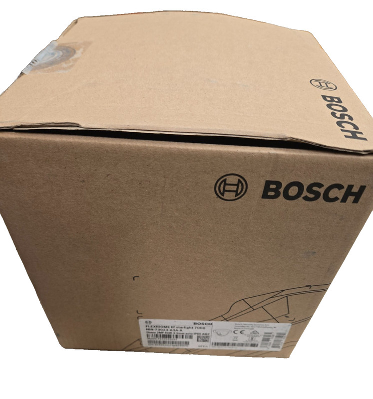 Bosch NIN-73023-A3AA (NIN-73023-A3A-A FLEXIDOME 7000 2MP New In Box gallery