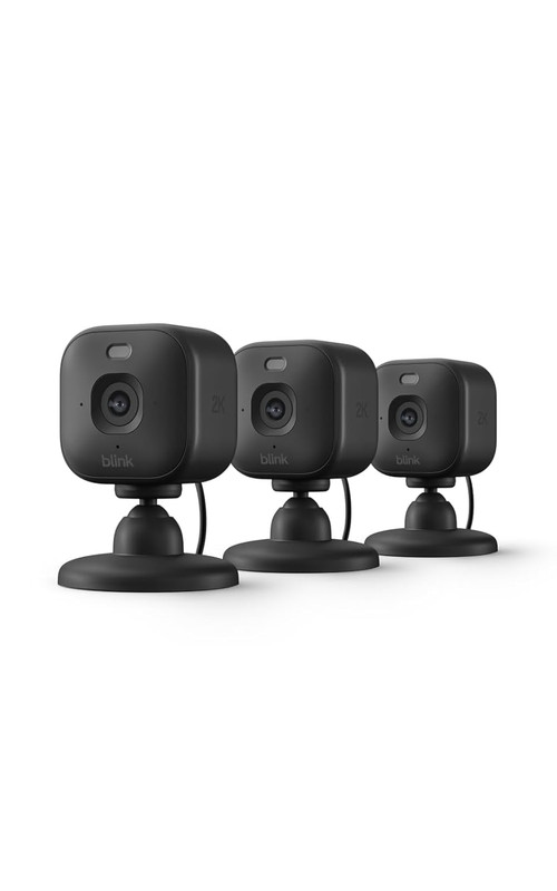 Mini 2K+ (Newest Model) – Plug-In Home & Pet Indoor Security Camera with 2K Vide gallery