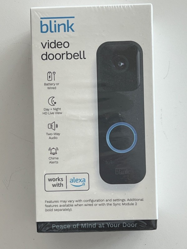 BLINK Smart Wi-Fi Video Doorbell