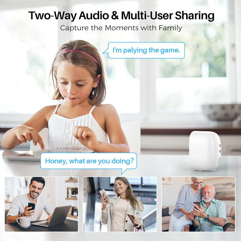 Solar Battery Powered Outdoor Cameras for Home Security with AI Motion Detection gallery