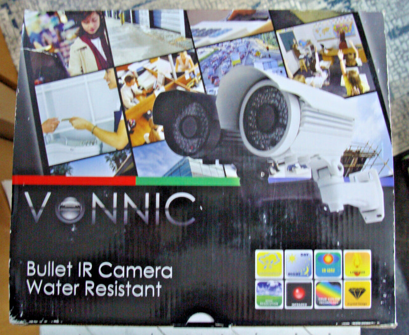 Vonnic Bullet Camera VCB262EB 700TVL Effio-E DSP 960H Outdoor Night Vision