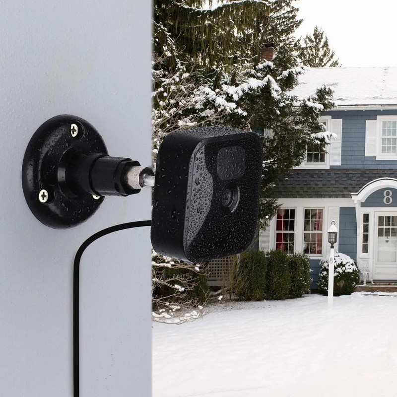 3 Pack 25Ft Outdoor Power Cord for Blink Cameras with Adapter and Weatherproof C gallery