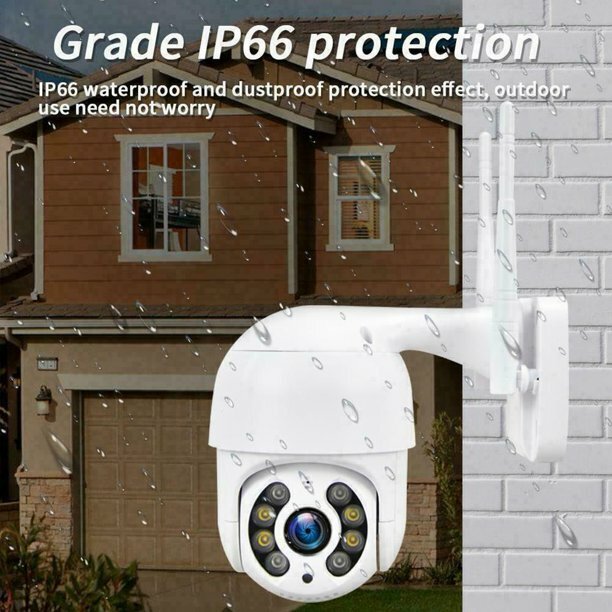 BESDERSEC Outdoor PT WiFi IP Security Camera 1080P Home Surveillance Camera Pan gallery