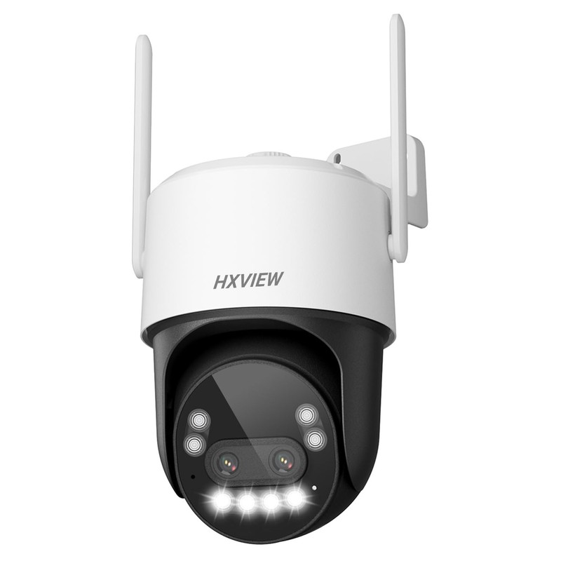 4K PTZ Outdoor Security Camera, 10X Zoom, 355° Pan, 90° Tilt, AI Detection, Colo gallery