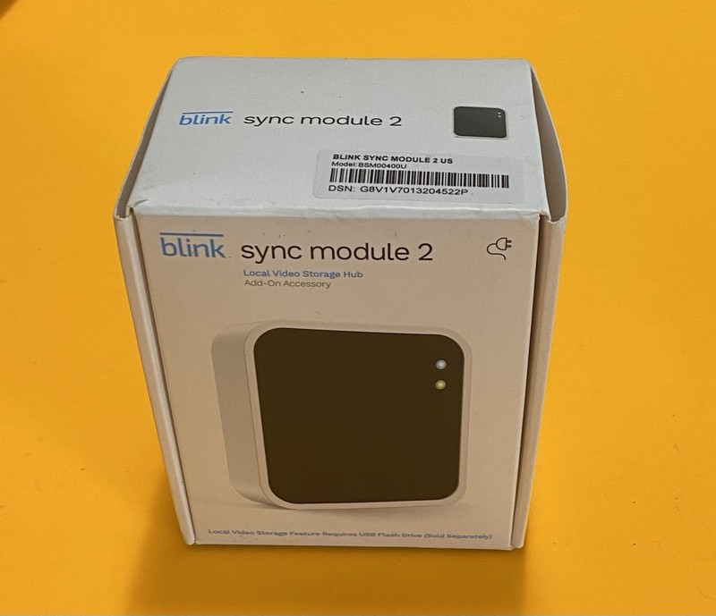 Blink Sync Module 2 for Smart Security Camera System, NEW SEALED gallery