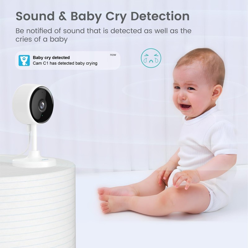 Camara De Seguridad Para El Hogar Với Deteccion De Movimiento Y Wifi Pro gallery