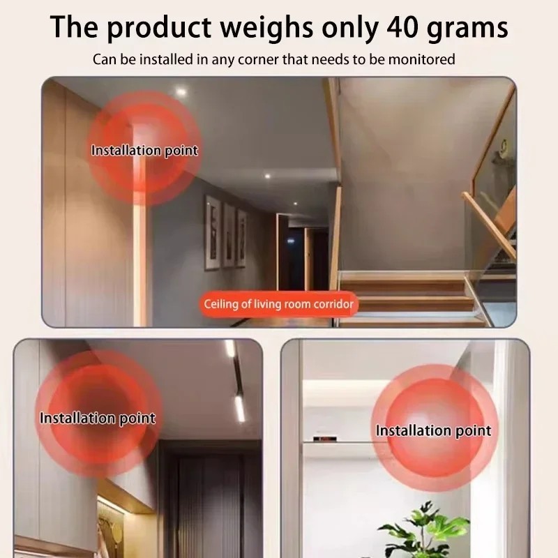 1080P Mini WiFi Camera: HD IP Remote Monitoring for Smart Home Security gallery