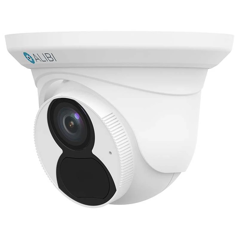 Alibi Vigilant Performance 8MP 98 Feet IR SmartSense Fixed IP Turret Camera gallery