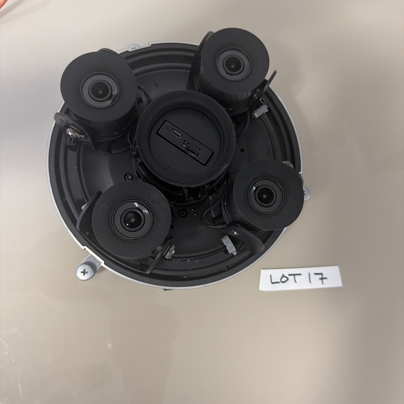 Avigilon 20C-H4A-4MH-360 IP Dome Camera gallery