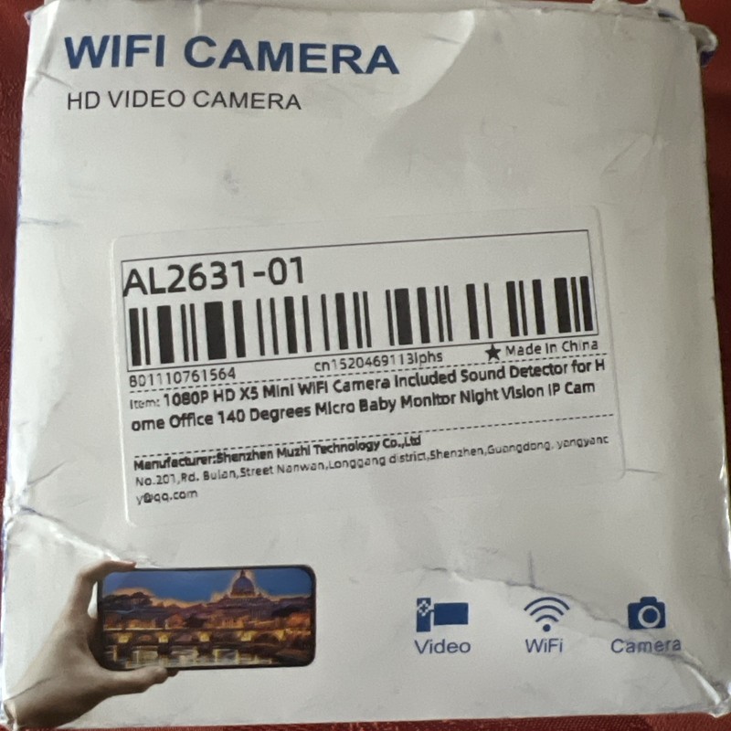 HD Mini Wi-Fi Camera 1080p gallery