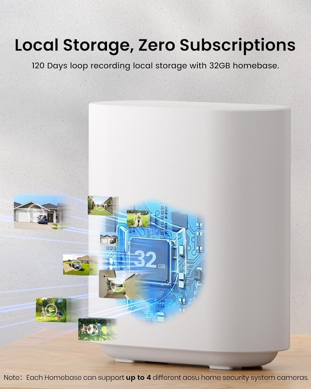 Solar Security Cameras Wireless Outdoor, 2Mins DIY Installation, No Subscript... gallery