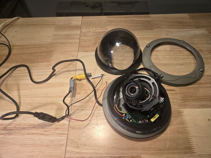 Speco Technologies HT7246IHR Camera, dome, intensifier series