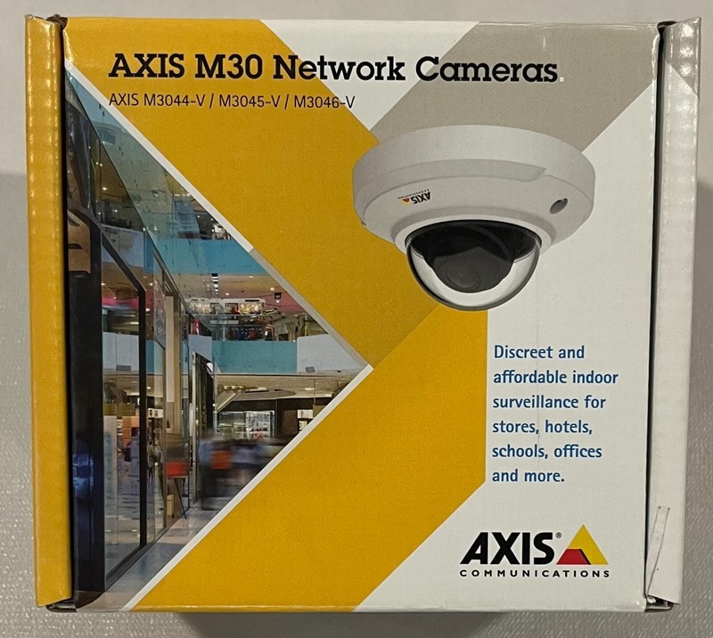 Axis M3046-V2.4mm Fixed Dome Network Camera