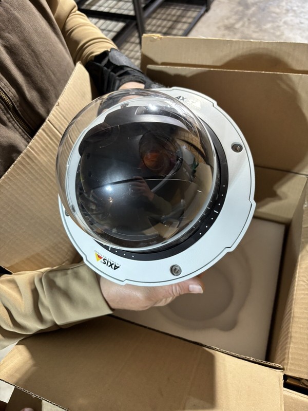 Axis Q6034E 18x PTZ Dome Network IP Poe Security Camera