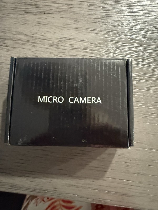 Micro Camera IP/Network Wireless Wi-Fi Surveillance Camera, Color Mode, Black gallery