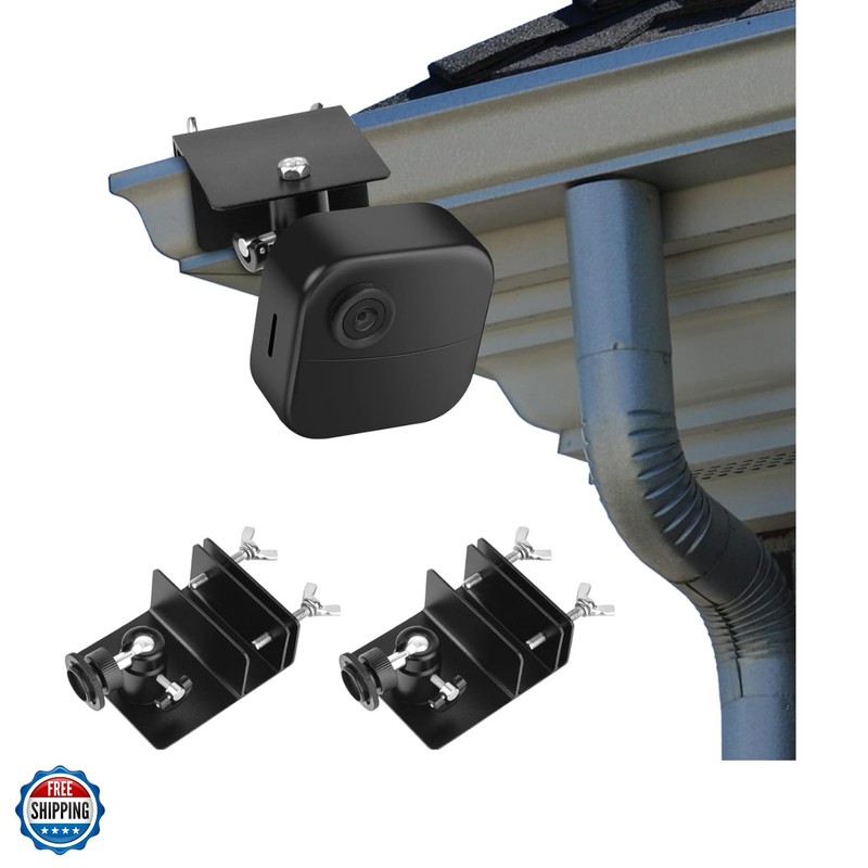Gutter Mount for Blink Outdoor 2K+ / Outdoor 4 4th Gen / 3rd Gen & Blink XT /…