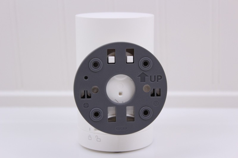 Ring Outdoor Cam Plus Battery Security Camera White w Battery & Mount 5CCEA8 gallery