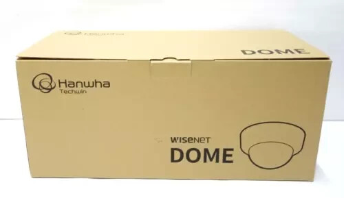 New Hanwha Wisenet PND-A9081RV 4K UHD IR Outdoor Network IP Dome Camera