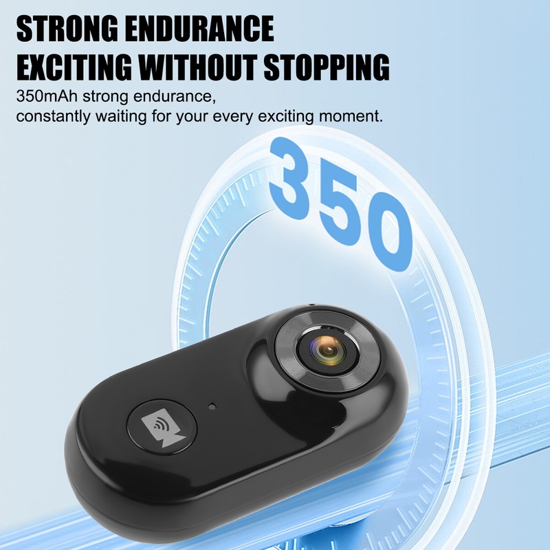 HD 1080P Mini Pet Camera Collar 32GB TF Card Loop Recording for Dogs Cat US gallery