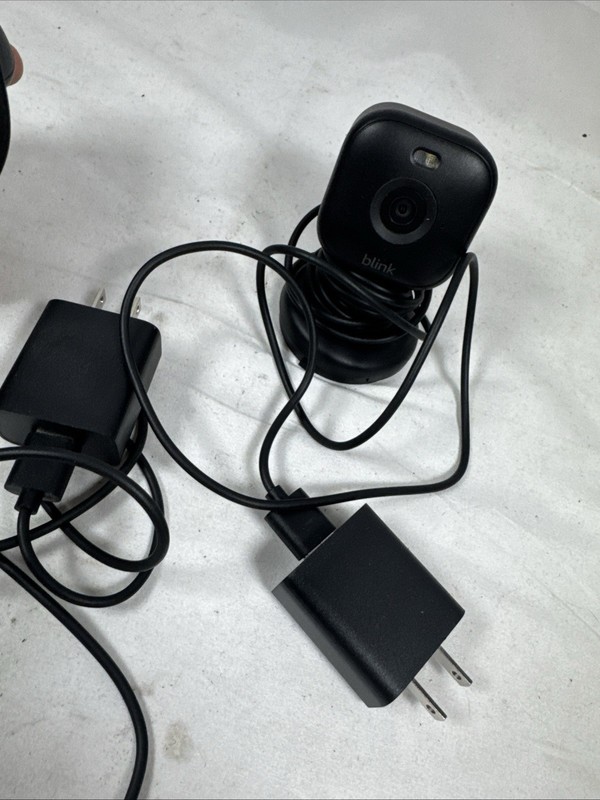 (2) Blink Mini 2 Plug-in Smart Security Camera HD Video - Black gallery