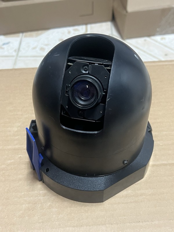 Pelco DD423 Spectra IV Color PTZ Dome Camera – Black