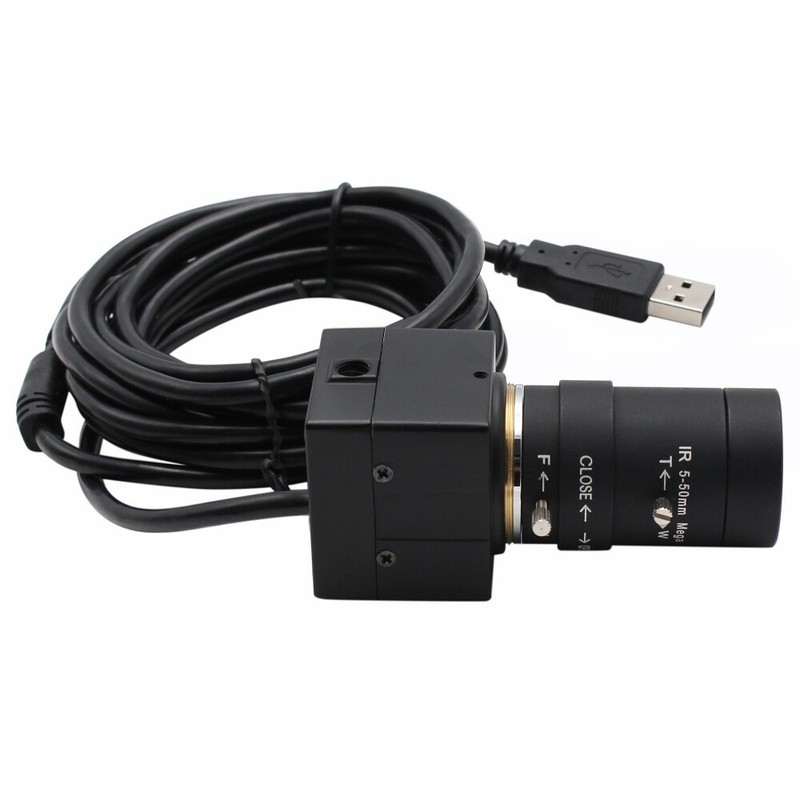 1080P Full HD USB Camera 30fps/60fps/120fps webcam with varifocal 5-50mm Lens gallery