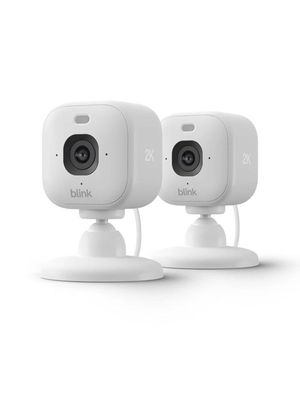 Blink Mini 2K+ (newest model) 2 Cameras - White gallery