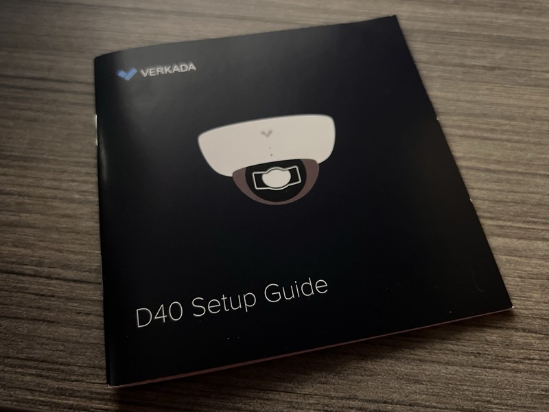 NEW! VERKADA D40 5MP Indoor Mini Dome Security Network IP Camera gallery