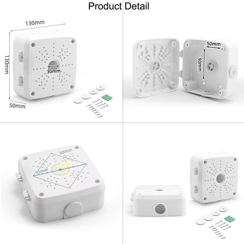 Universal Dome Security Camera Mount Box,Dome Camera Junction Box, Bracket Hi... gallery