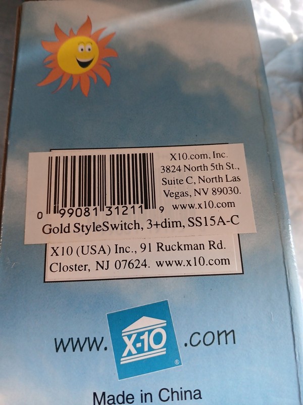 X10 Wireless Camera Kit VK49A-C New Old Stock Remote Tripod Battery Transceiver gallery