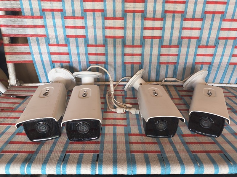 Alarm.com ADC-VC736 1080p Outdoor PoE Bullet Security Camera Used gallery